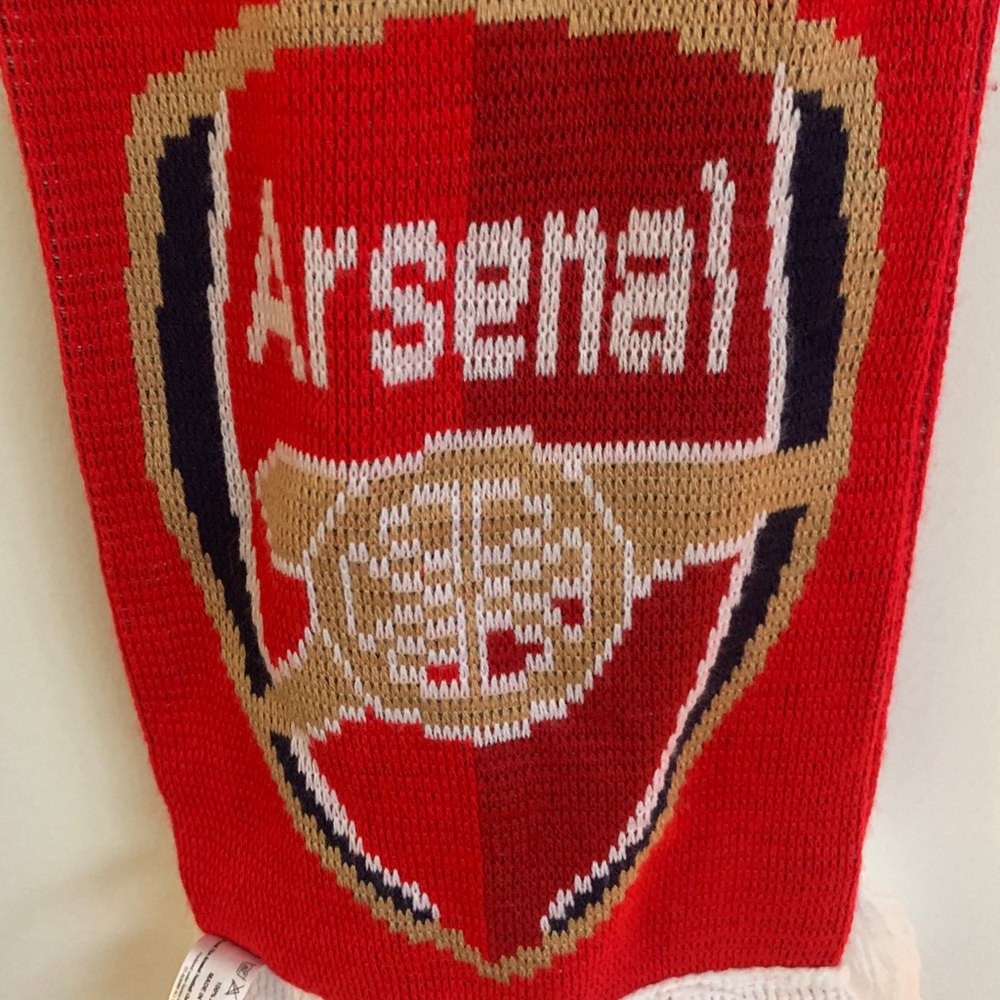 Arsenal Unisex Winter Scarf